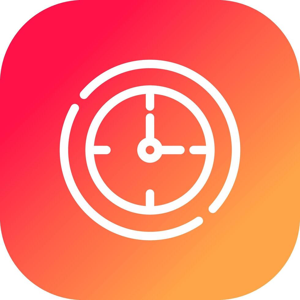 Time Creative Icon Design vector