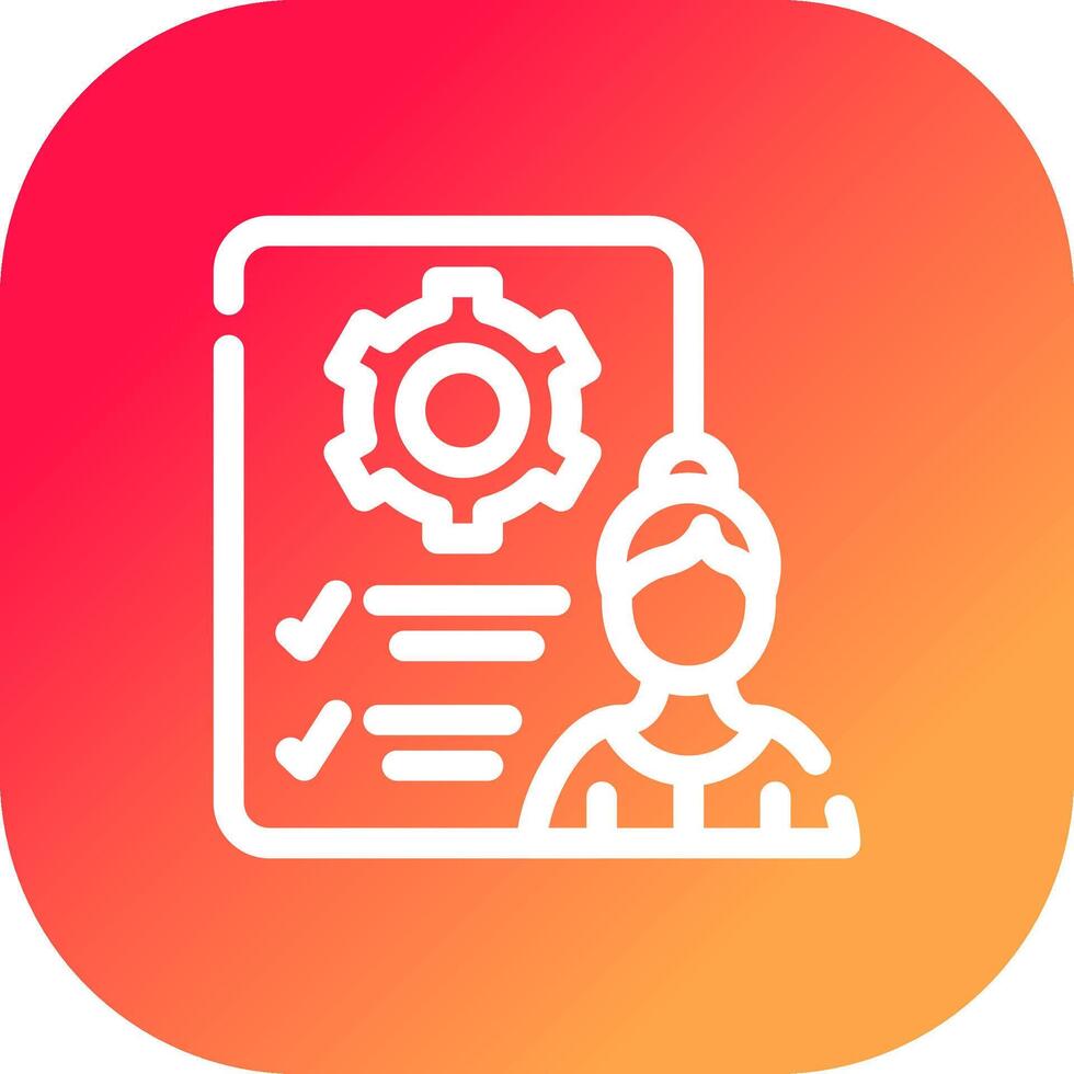 Onboarding Creative Icon Design vector