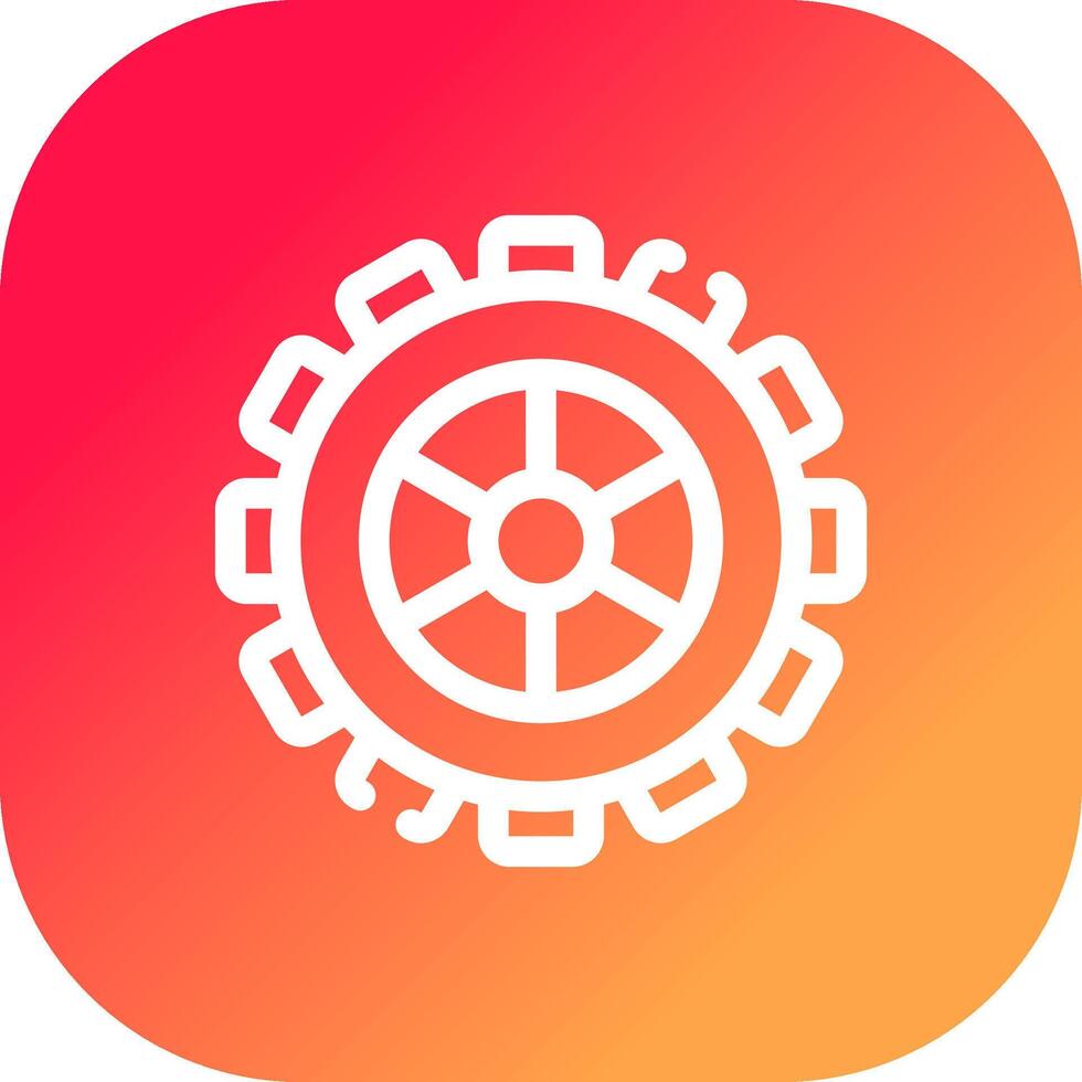 Doomsday Vault Creative Icon Design vector