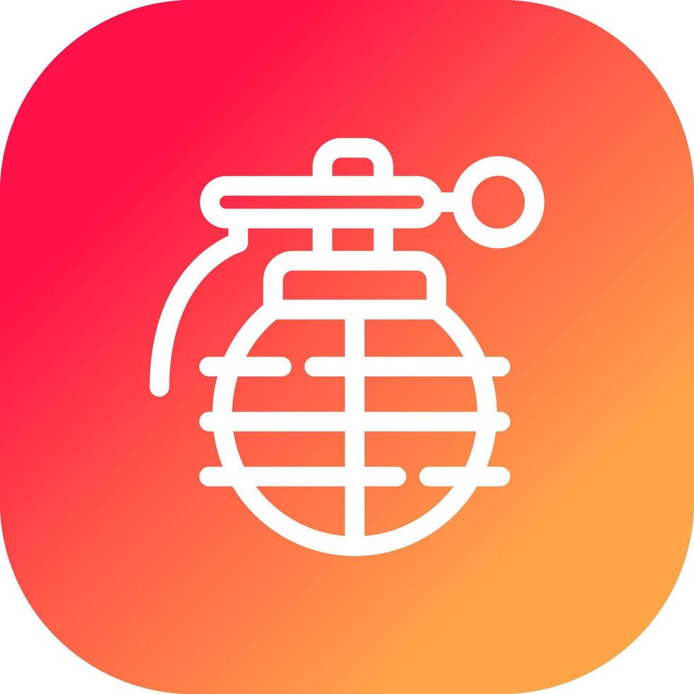 Grenade Creative Icon Design vector
