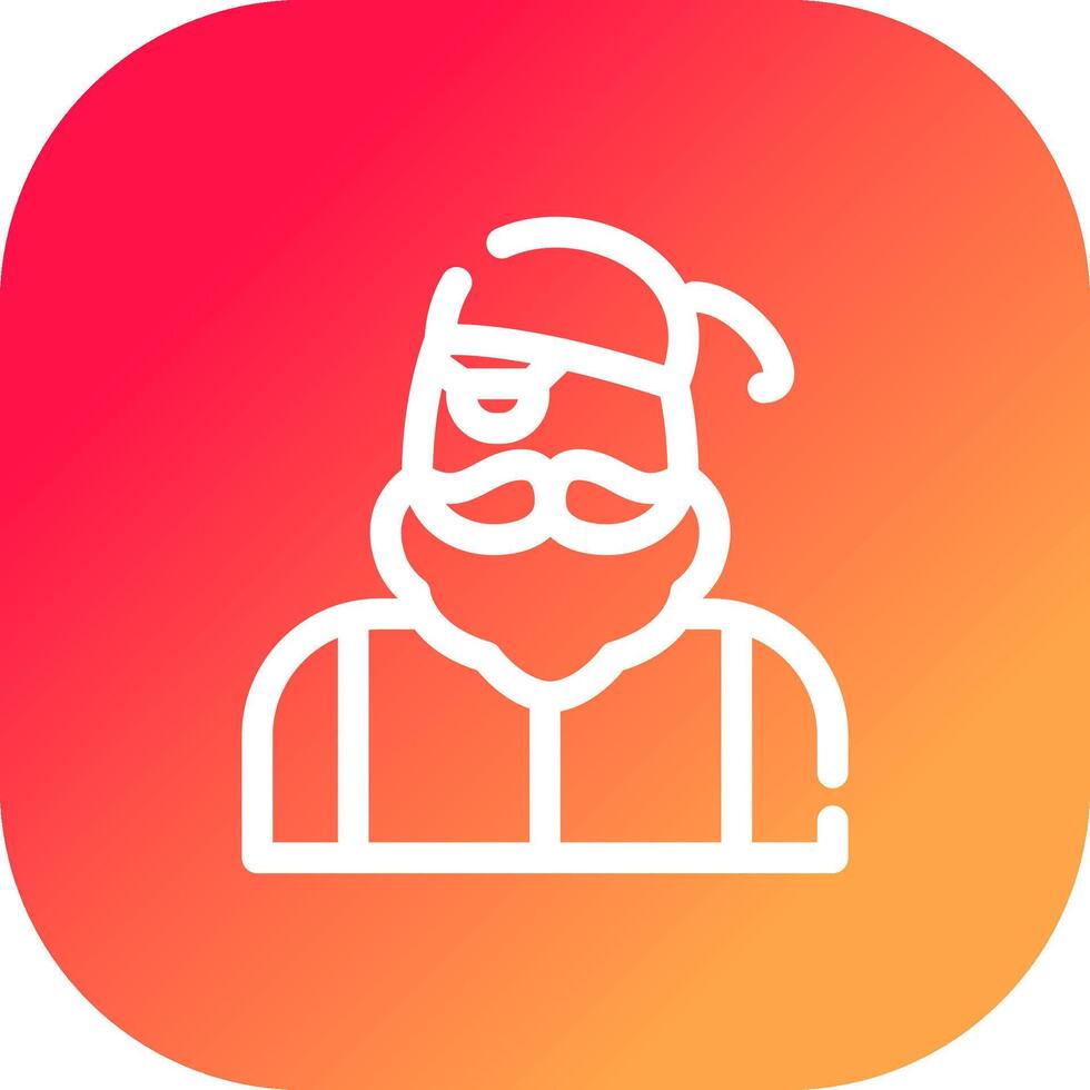 Pirate Creative Icon Design vector