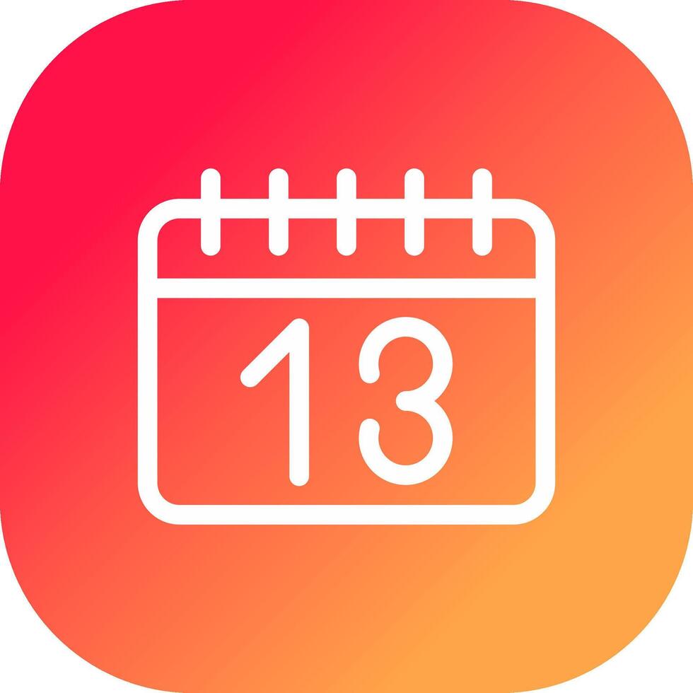 diseño de icono creativo de calendario vector