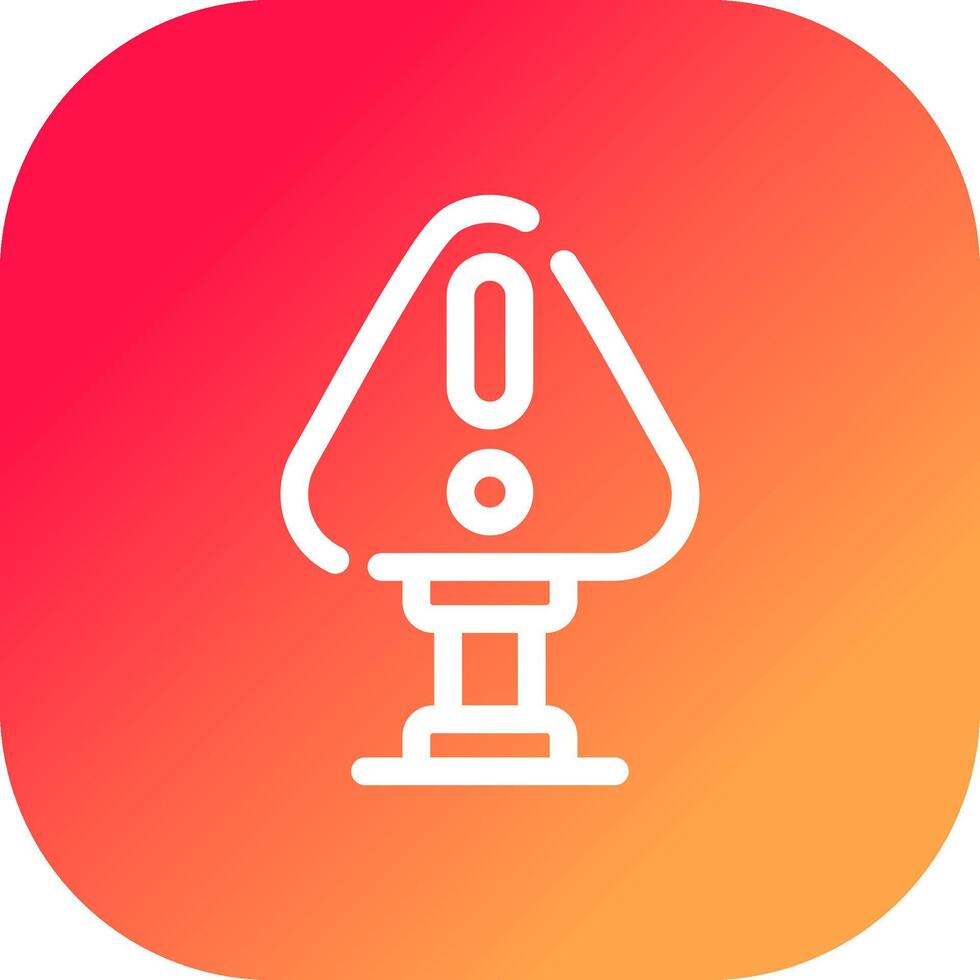 Alert Creative Icon Design vector