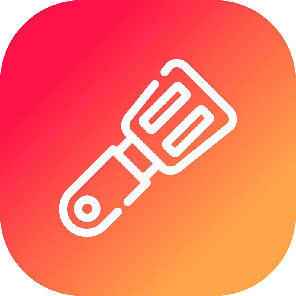 Spatula Creative Icon Design vector