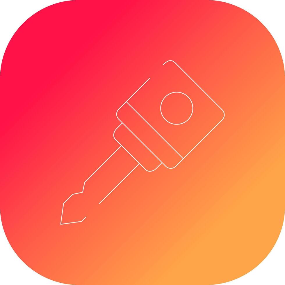 Key Creative Icon Design vector