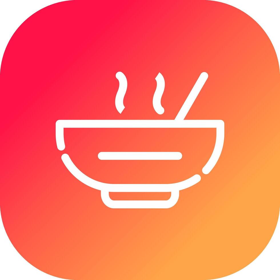 Soup Creative Icon Design vector