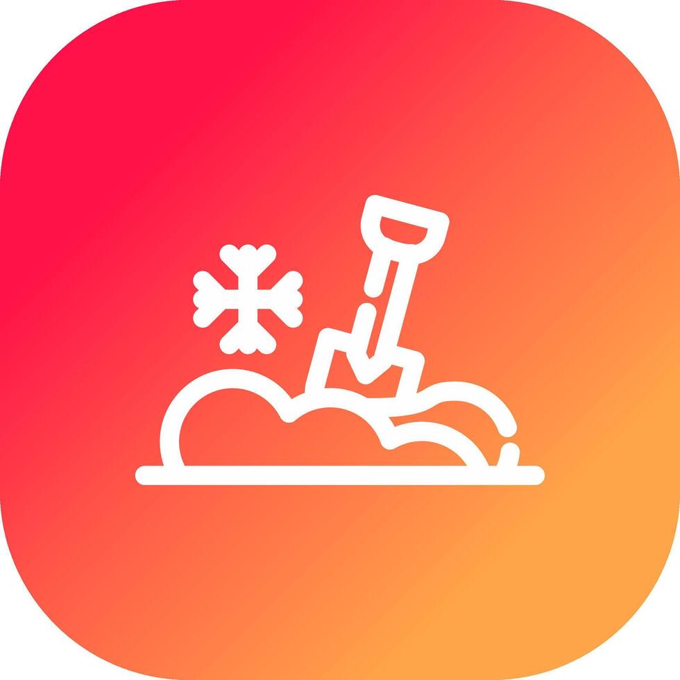 Shovel Creative Icon Design vector