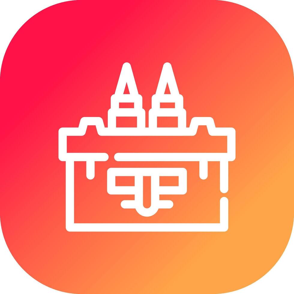 Ammo Creative Icon Design vector
