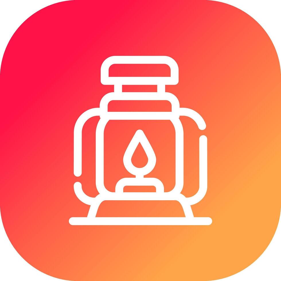 Lantern Creative Icon Design vector