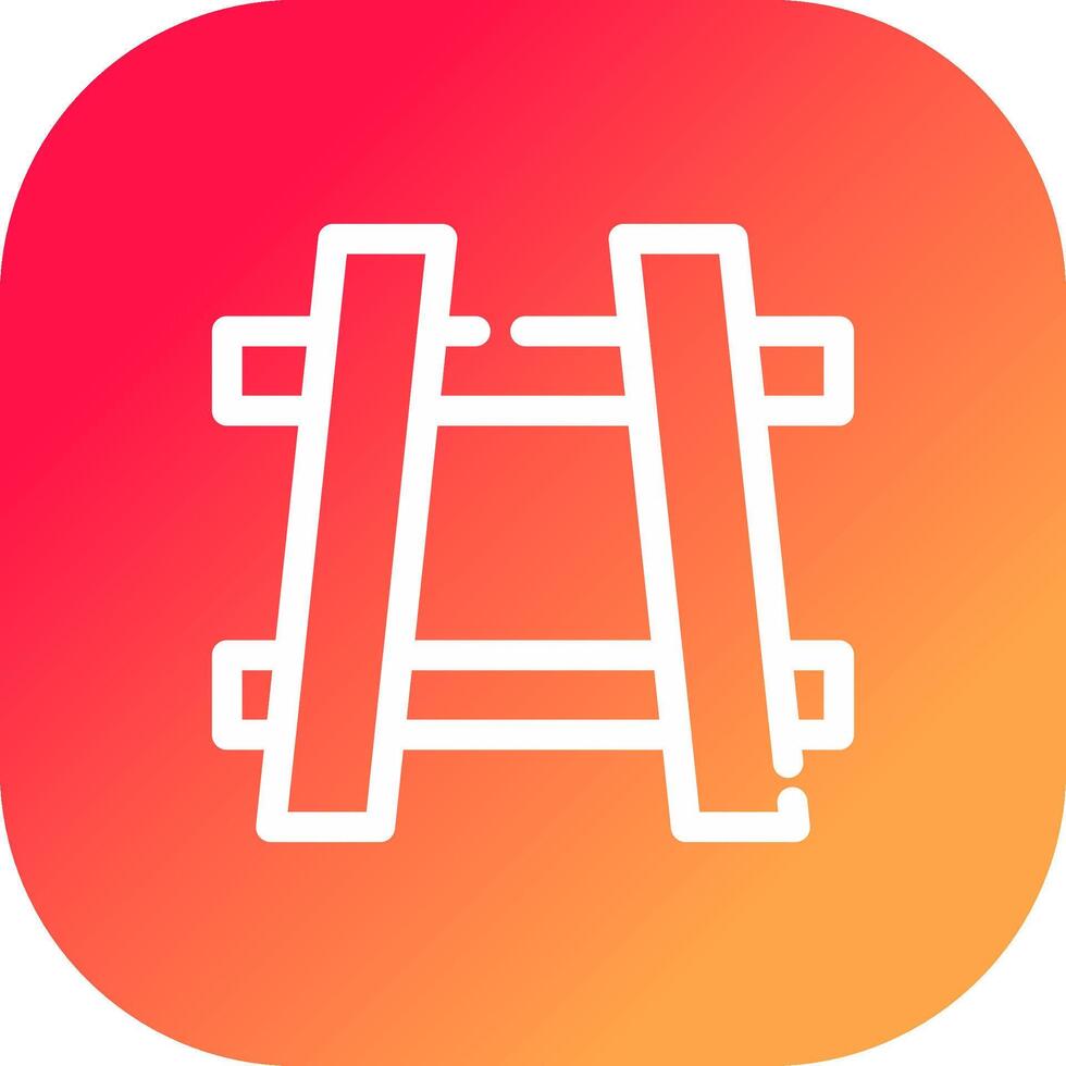 Railway Creative Icon Design vector