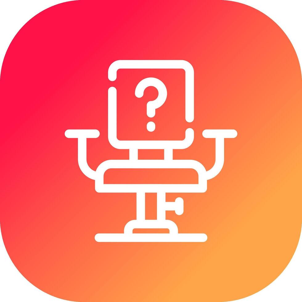Vacant Creative Icon Design vector