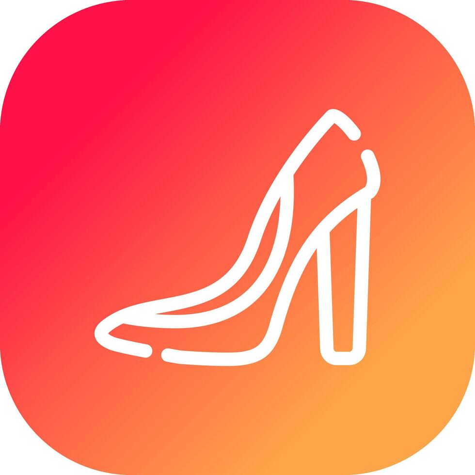 Heel Creative Icon Design vector