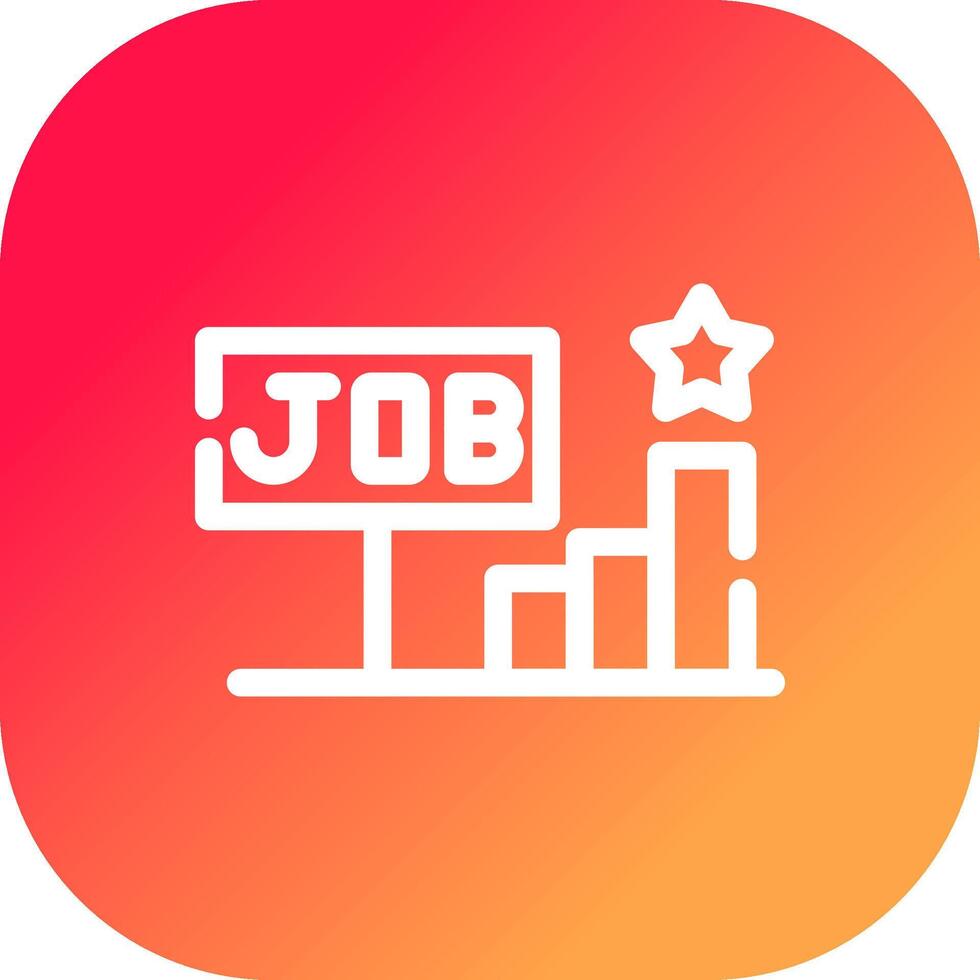 Job Creative Icon Design vector