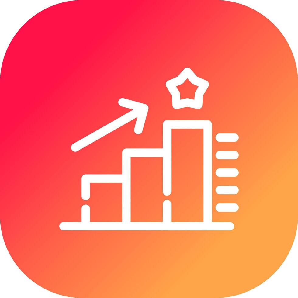 Rank Creative Icon Design vector