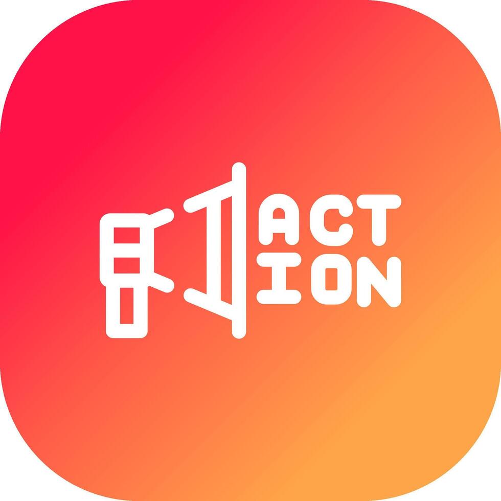 Call To Action Creative Icon Design vector