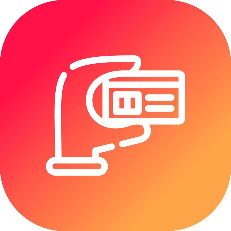 Credit Card Creative Icon Design vector