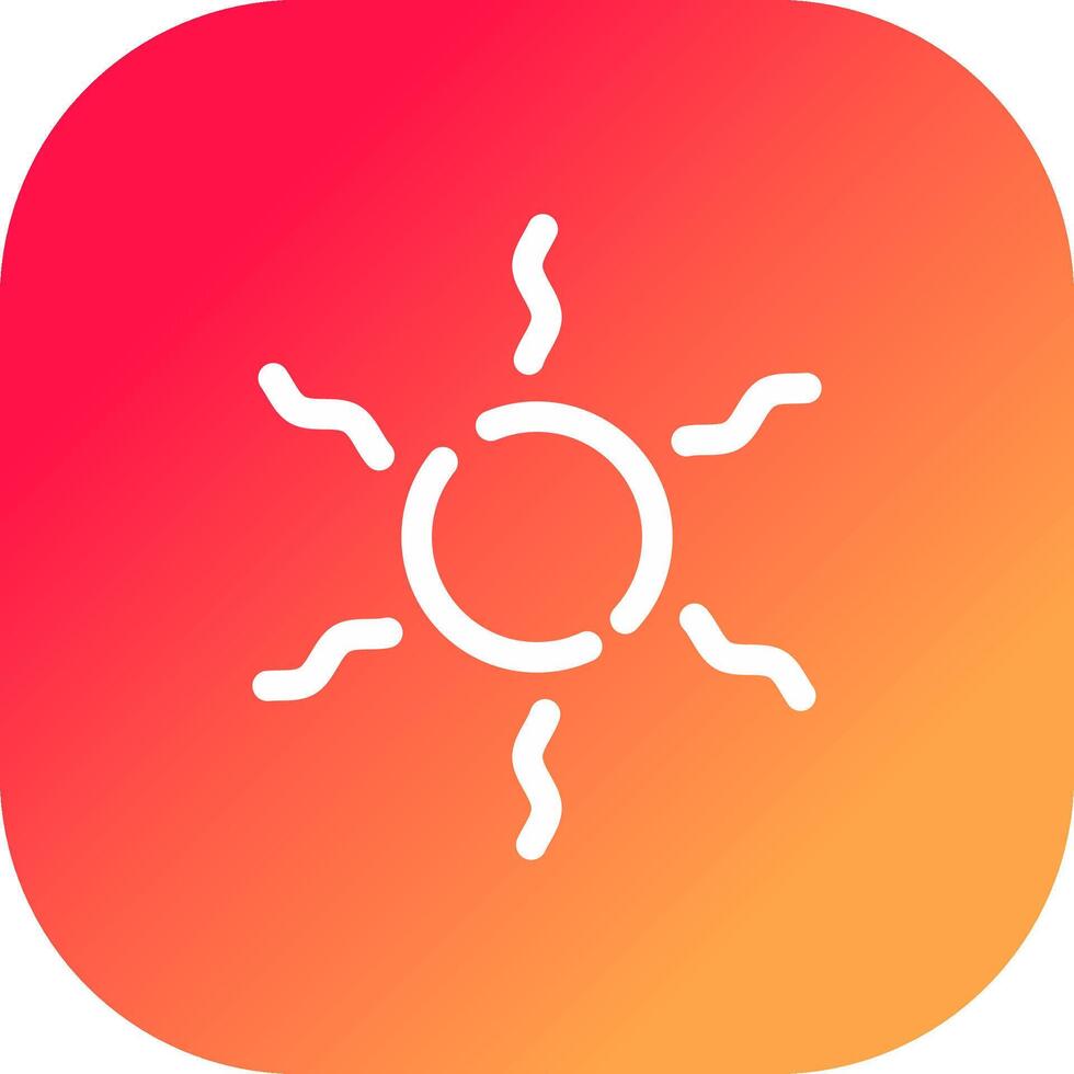 Sun Creative Icon Design vector