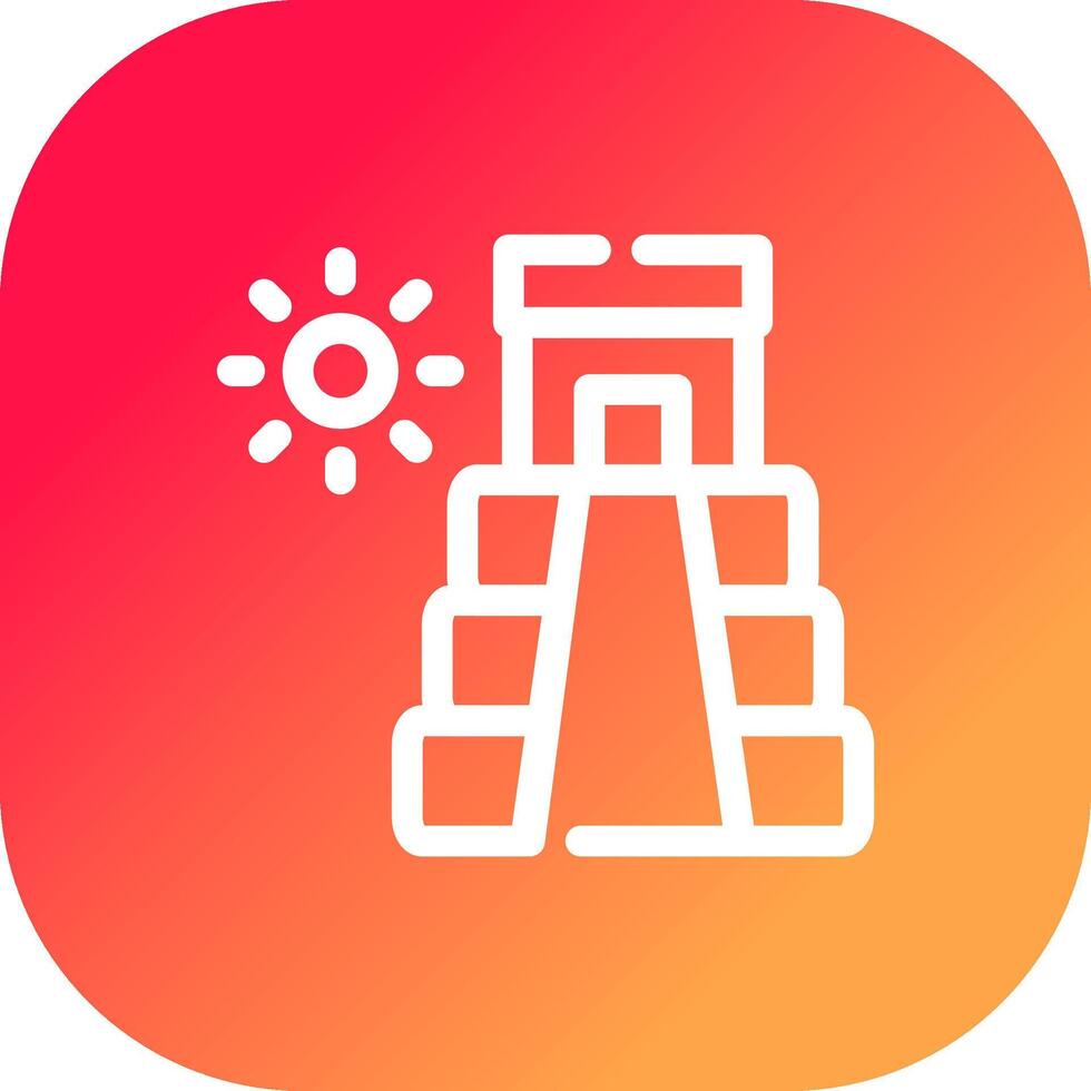 Maya Creative Icon Design vector