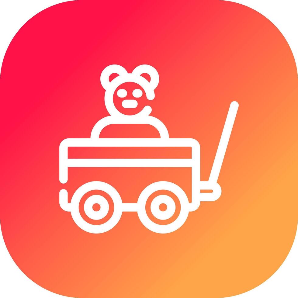 Cart Creative Icon Design vector