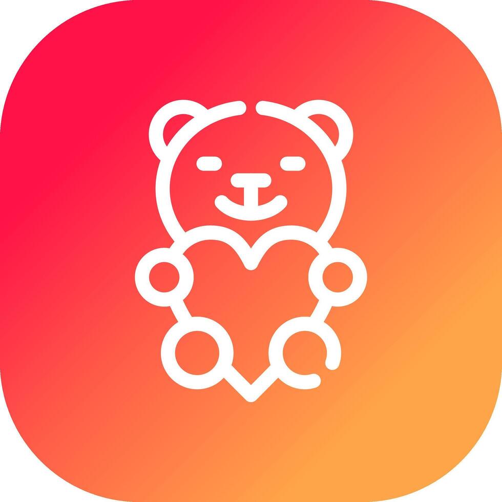 Bear Creative Icon Design vector
