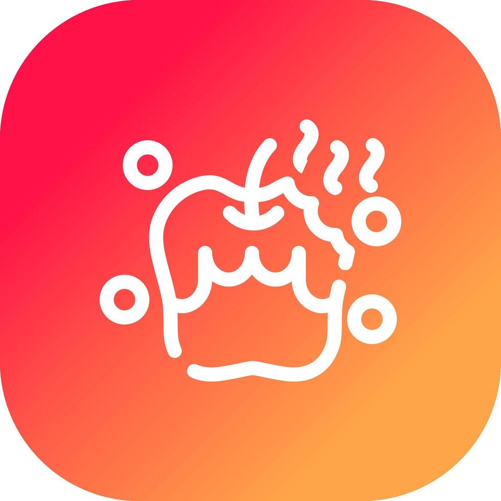 Rotten Creative Icon Design vector