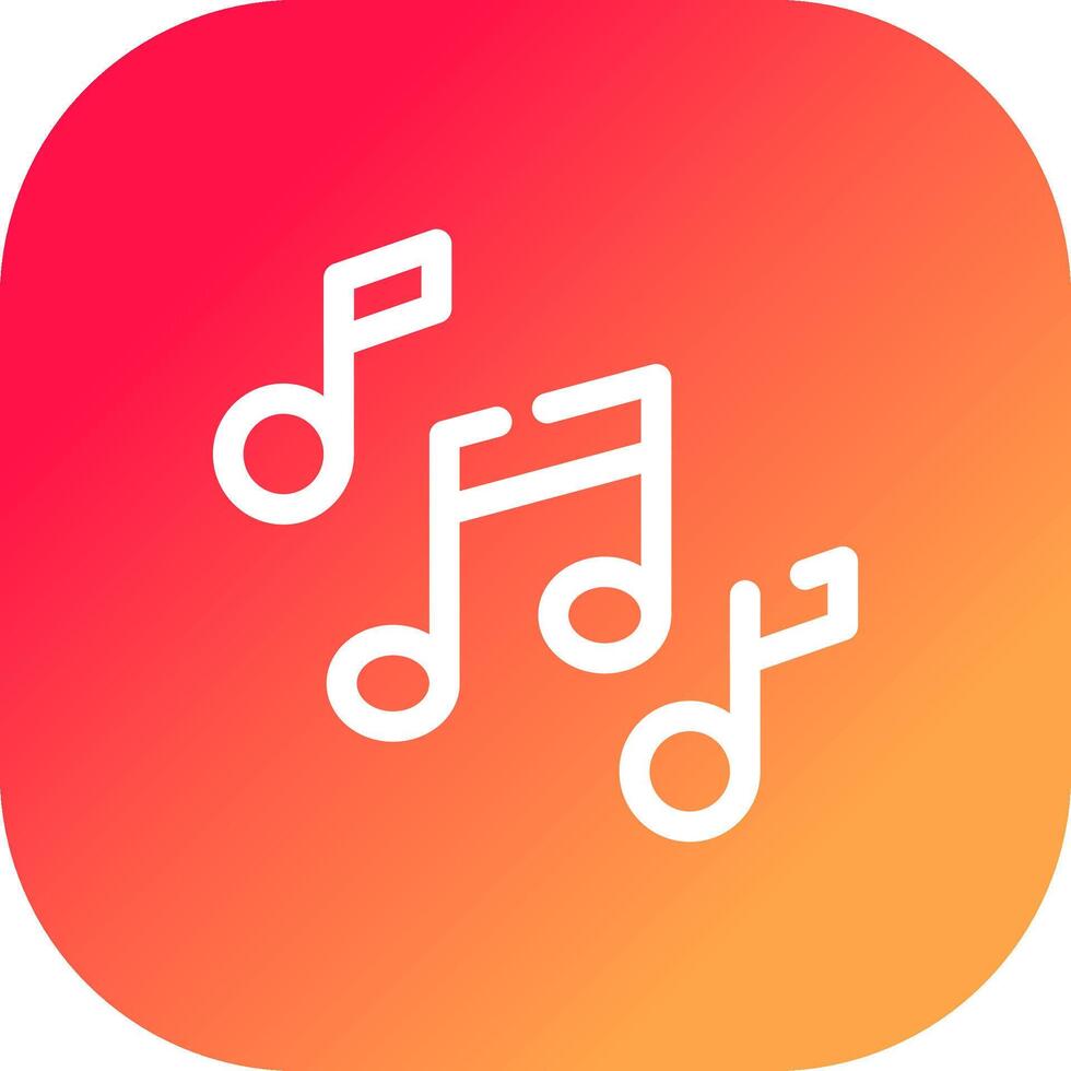 Music Creative Icon Design vector