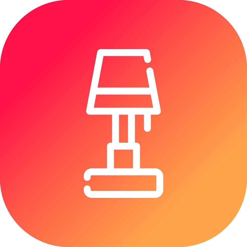 Lamp Creative Icon Design vector