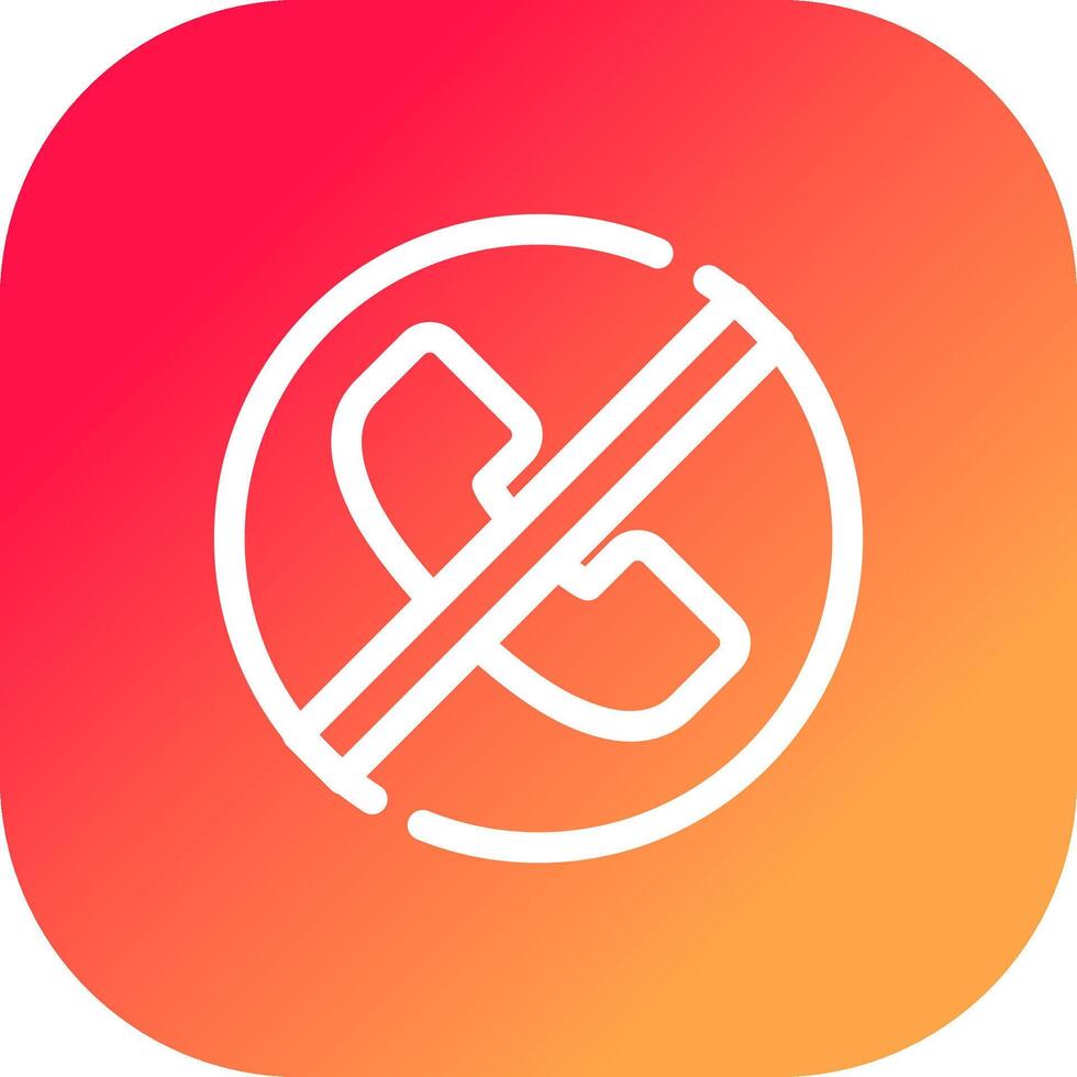 Contactless Creative Icon Design vector