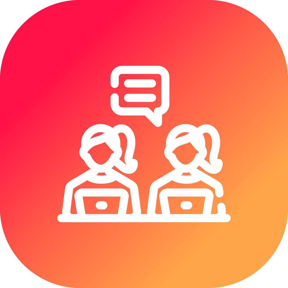 Co-Work Space Creative Icon Design vector