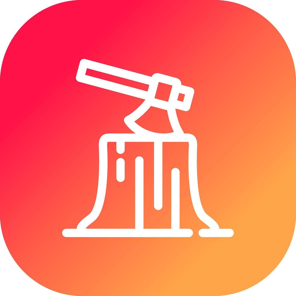 Axe Creative Icon Design vector