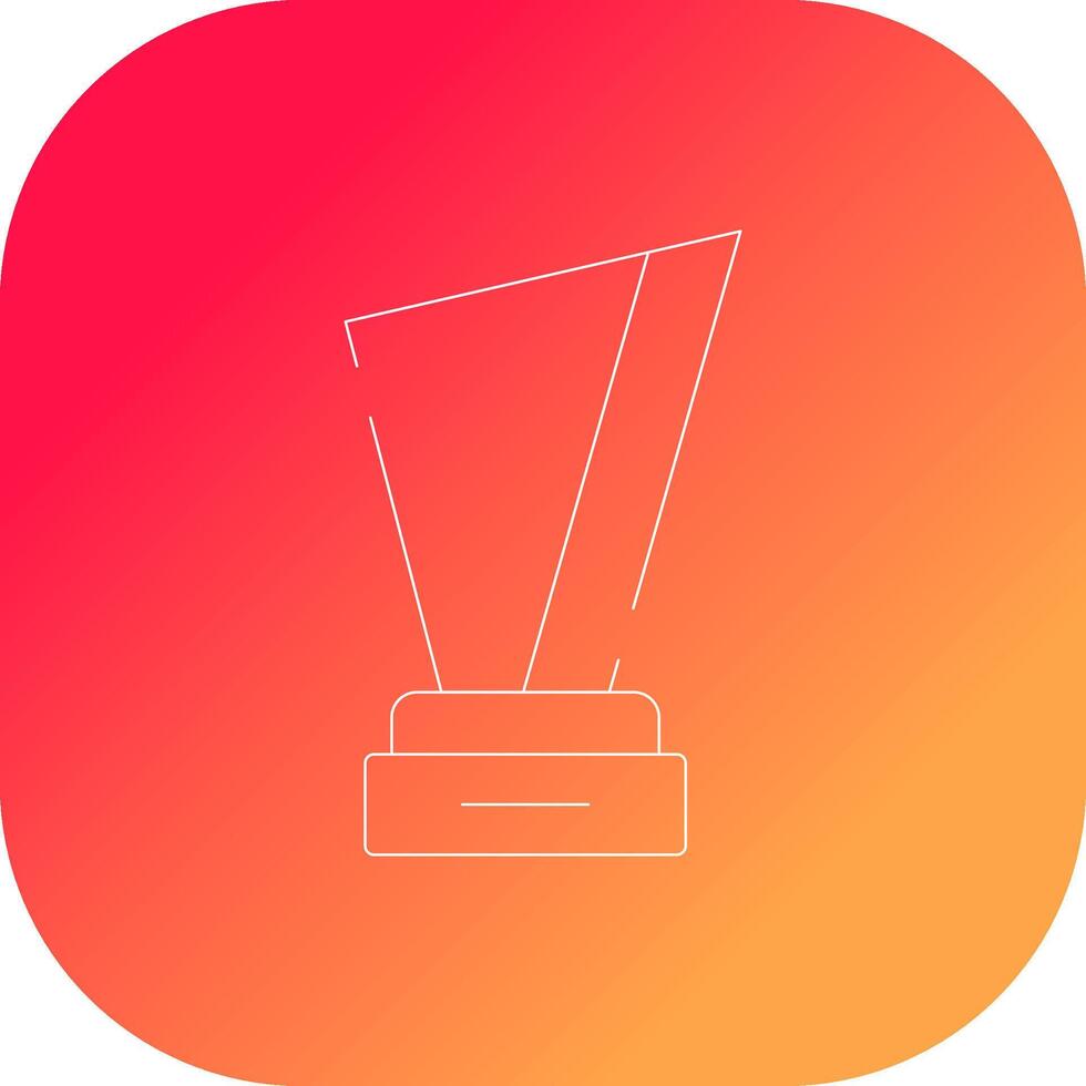 Award Creative Icon Design vector