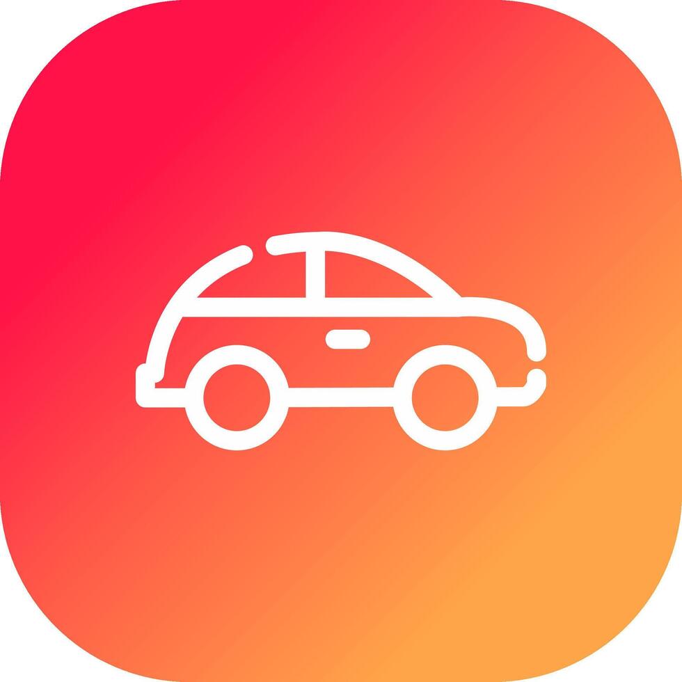 Car Creative Icon Design vector