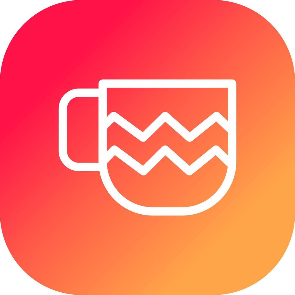 Mug Creative Icon Design vector