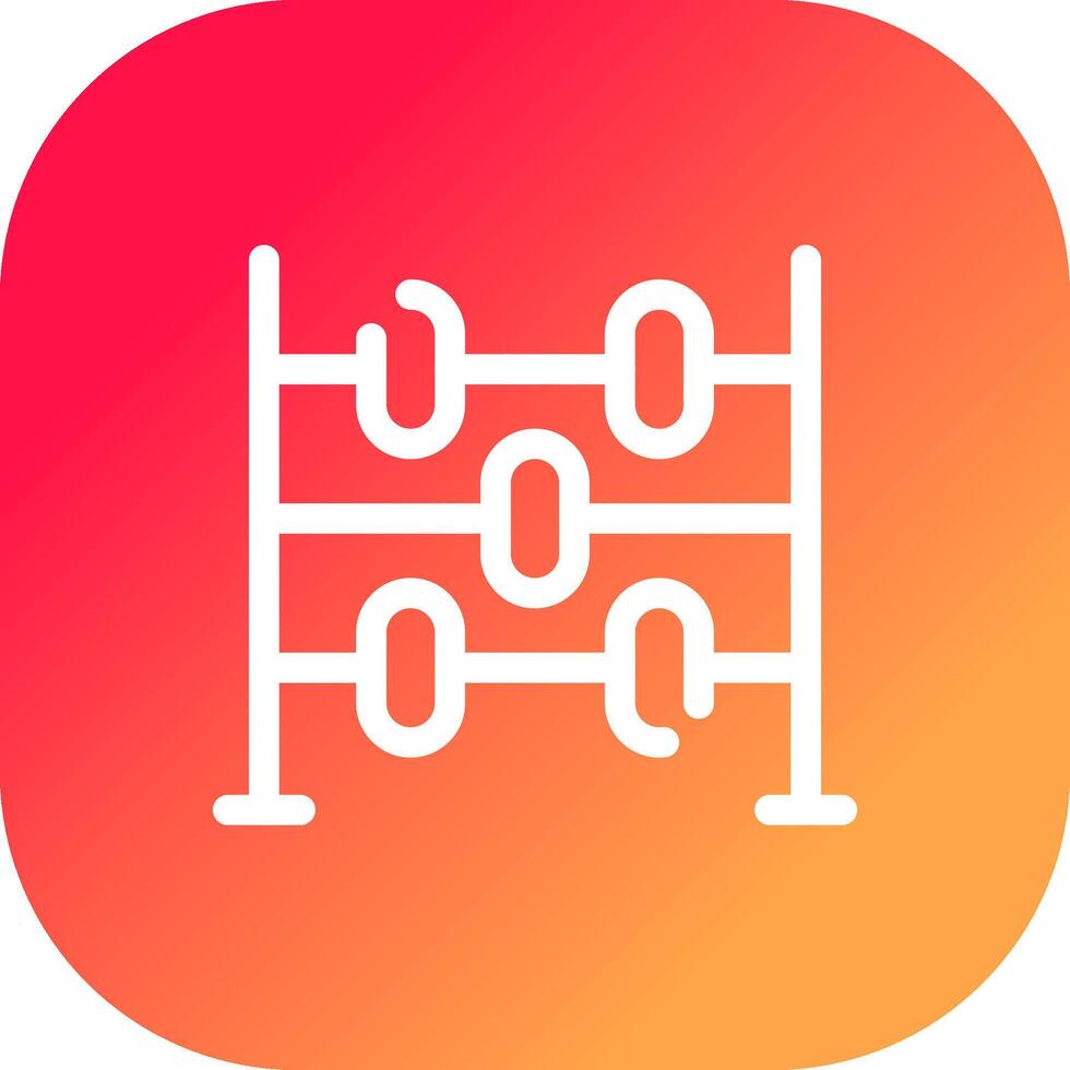 Abacus Creative Icon Design vector