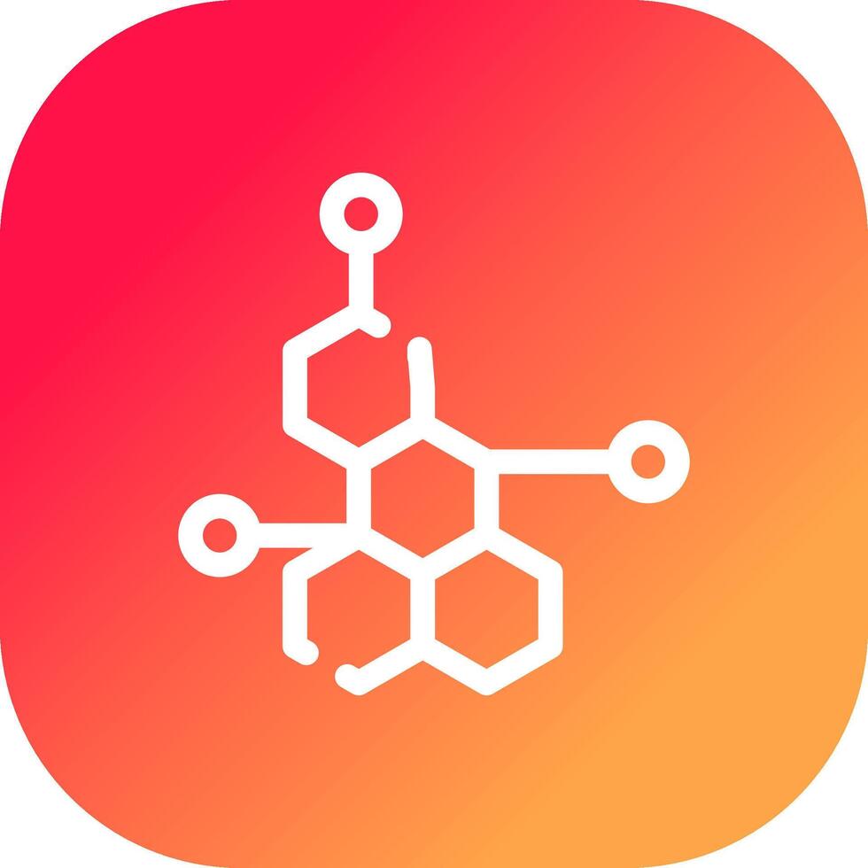 Molecule Creative Icon Design vector