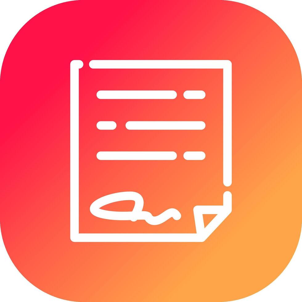 Document Creative Icon Design vector