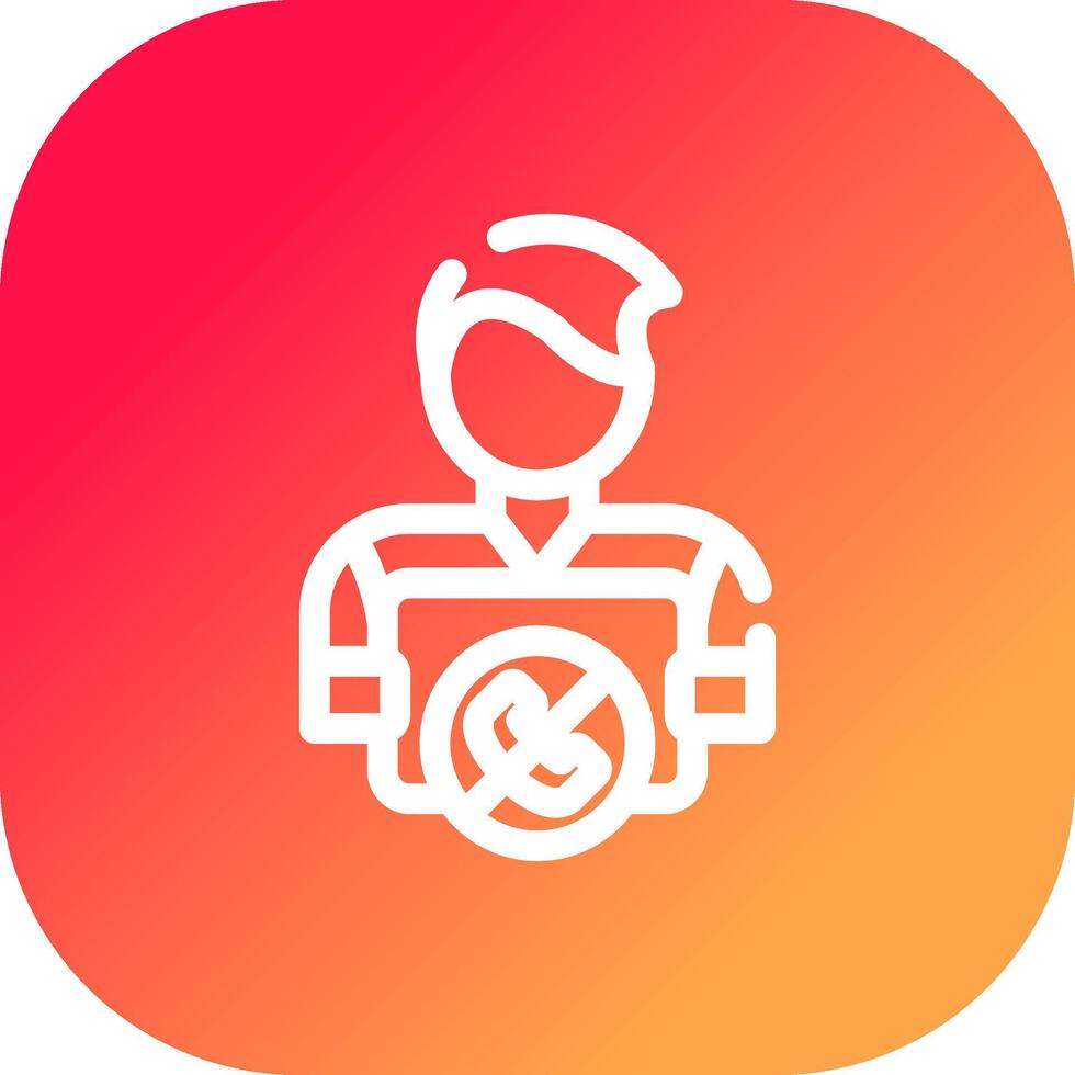 Contactless Delivery Creative Icon Design vector