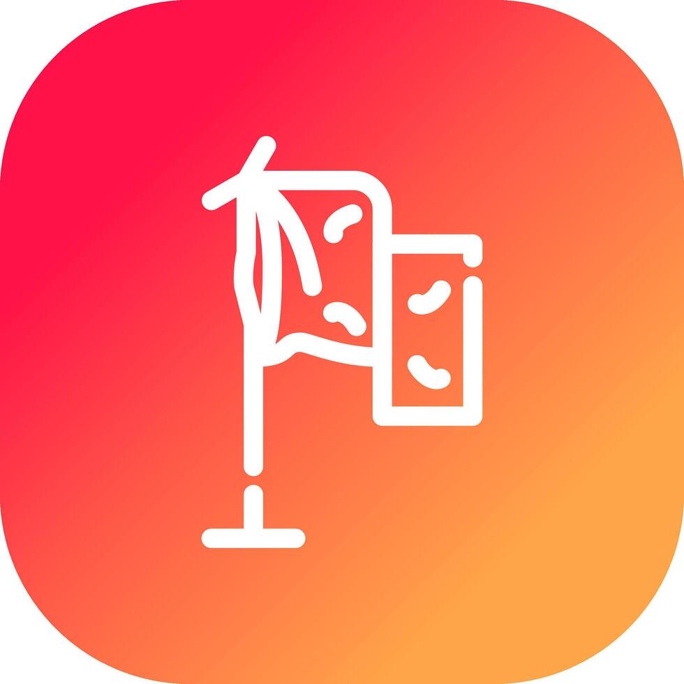 Surrender Creative Icon Design vector