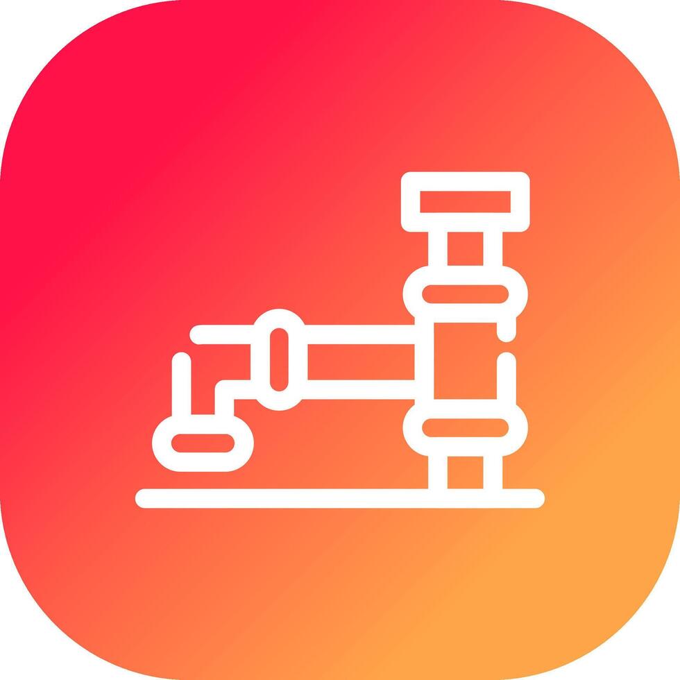Pipeline Creative Icon Design vector