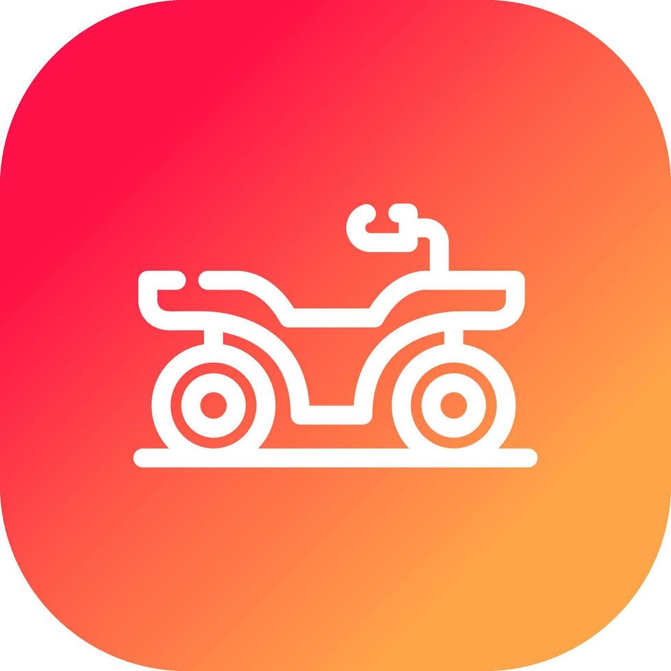 Quad Creative Icon Design vector