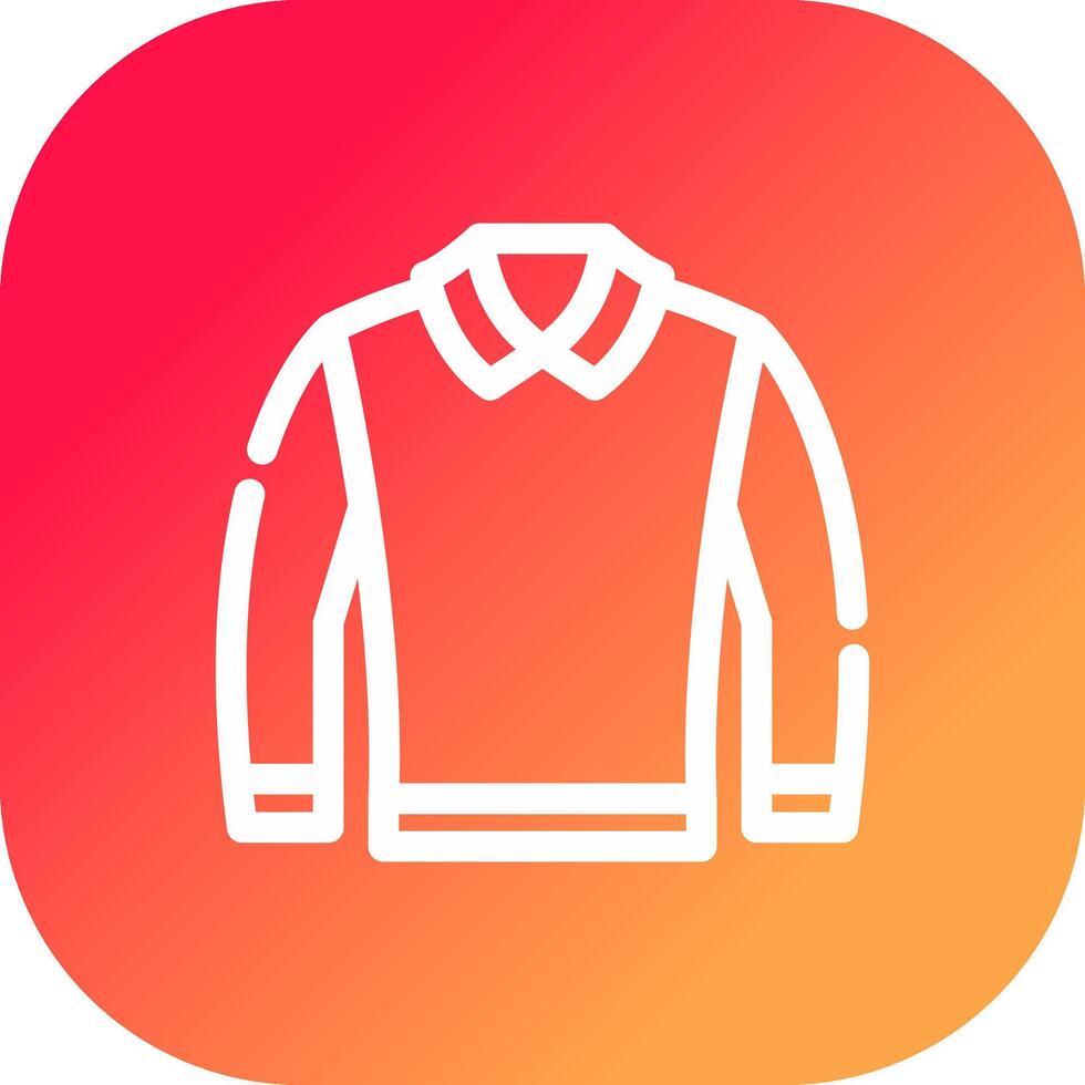 Jacket Creative Icon Design vector