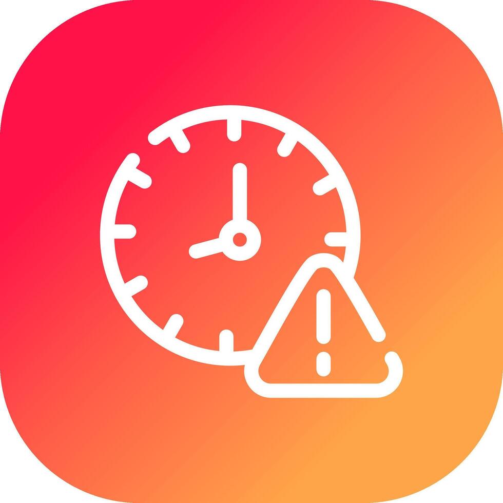 Expired Creative Icon Design vector