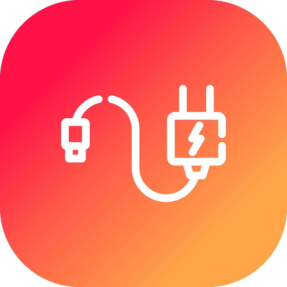Charger Creative Icon Design vector
