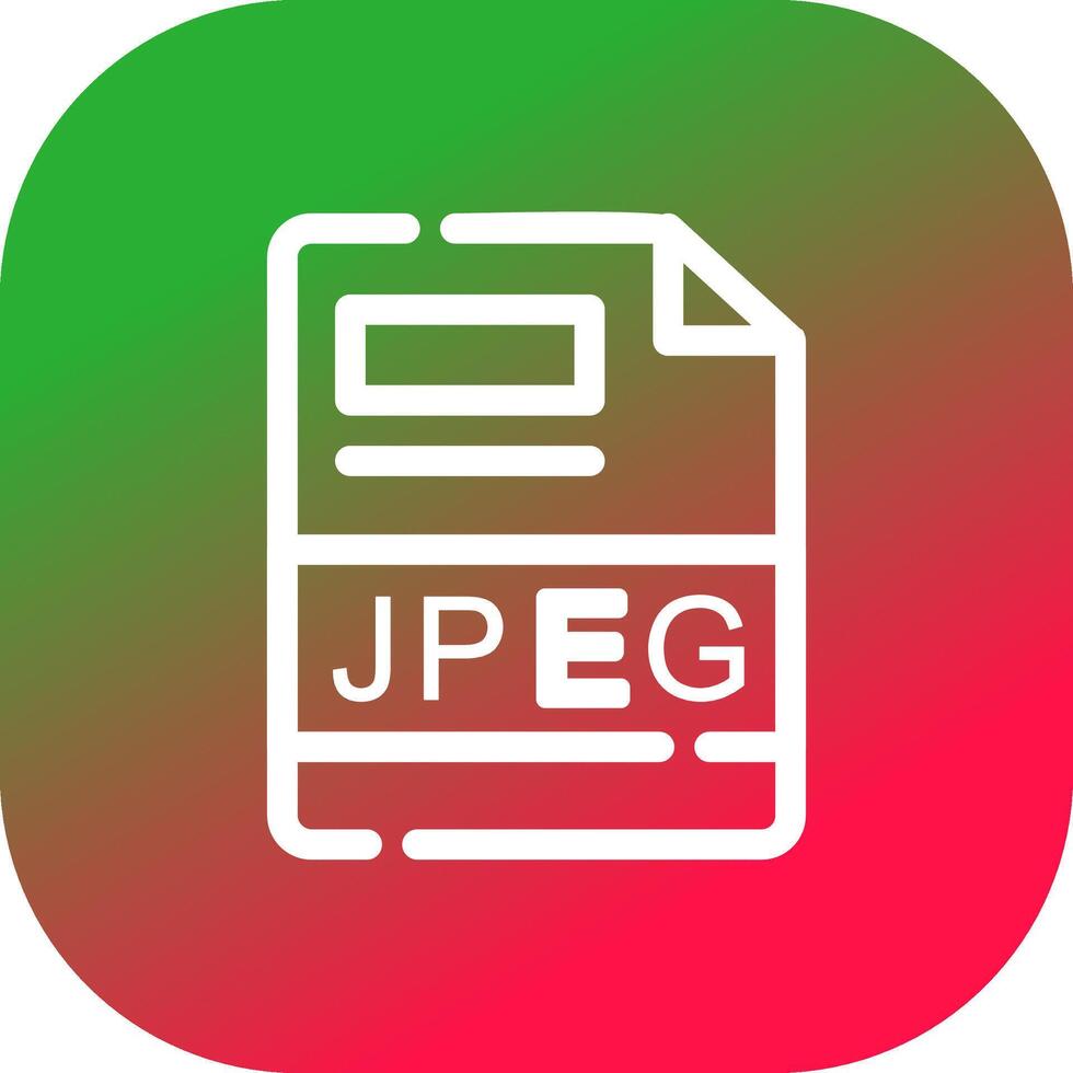 JPEG Creative Icon Design vector
