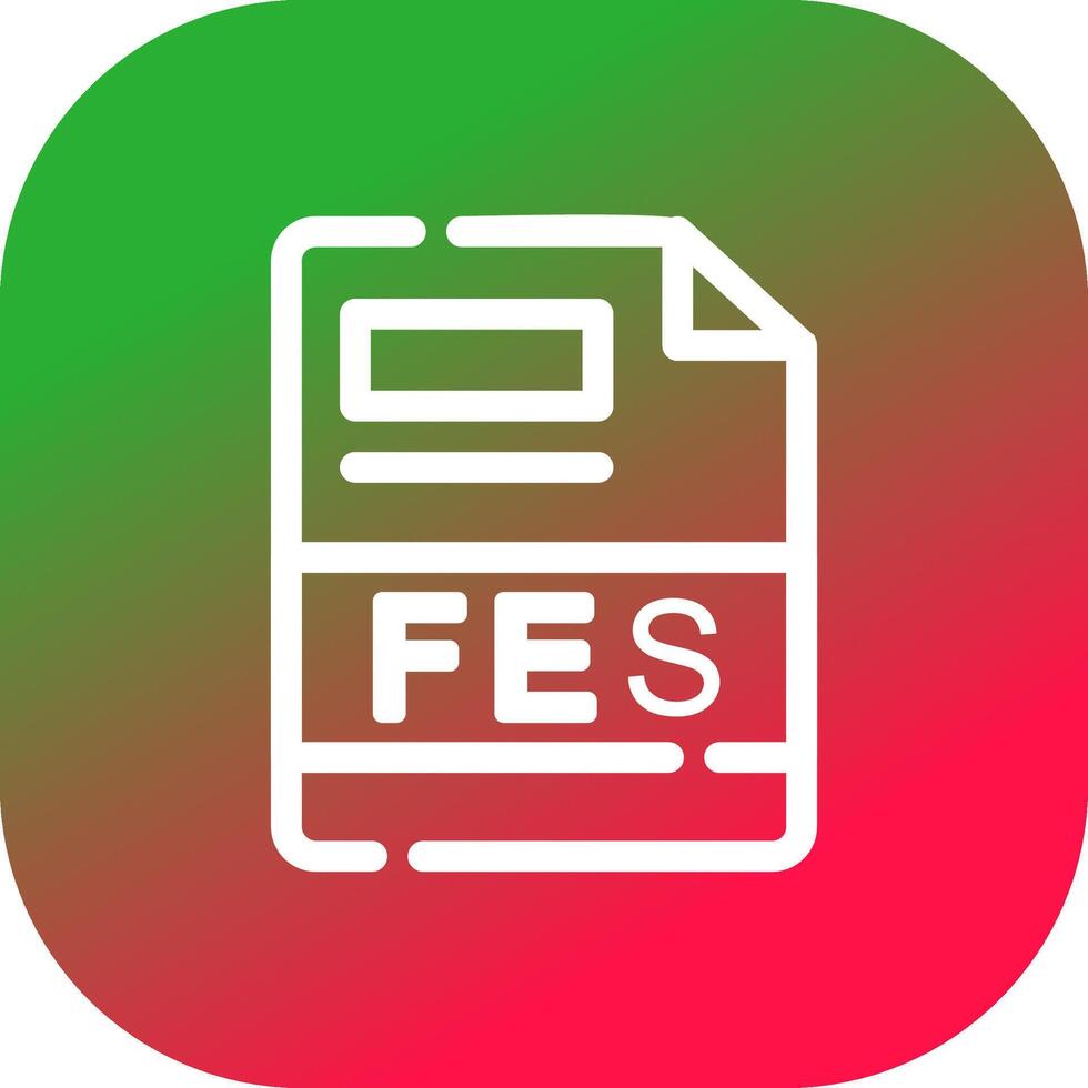 FES Creative Icon Design vector