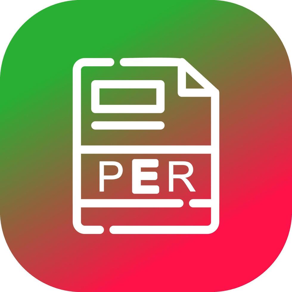 PER Creative Icon Design vector