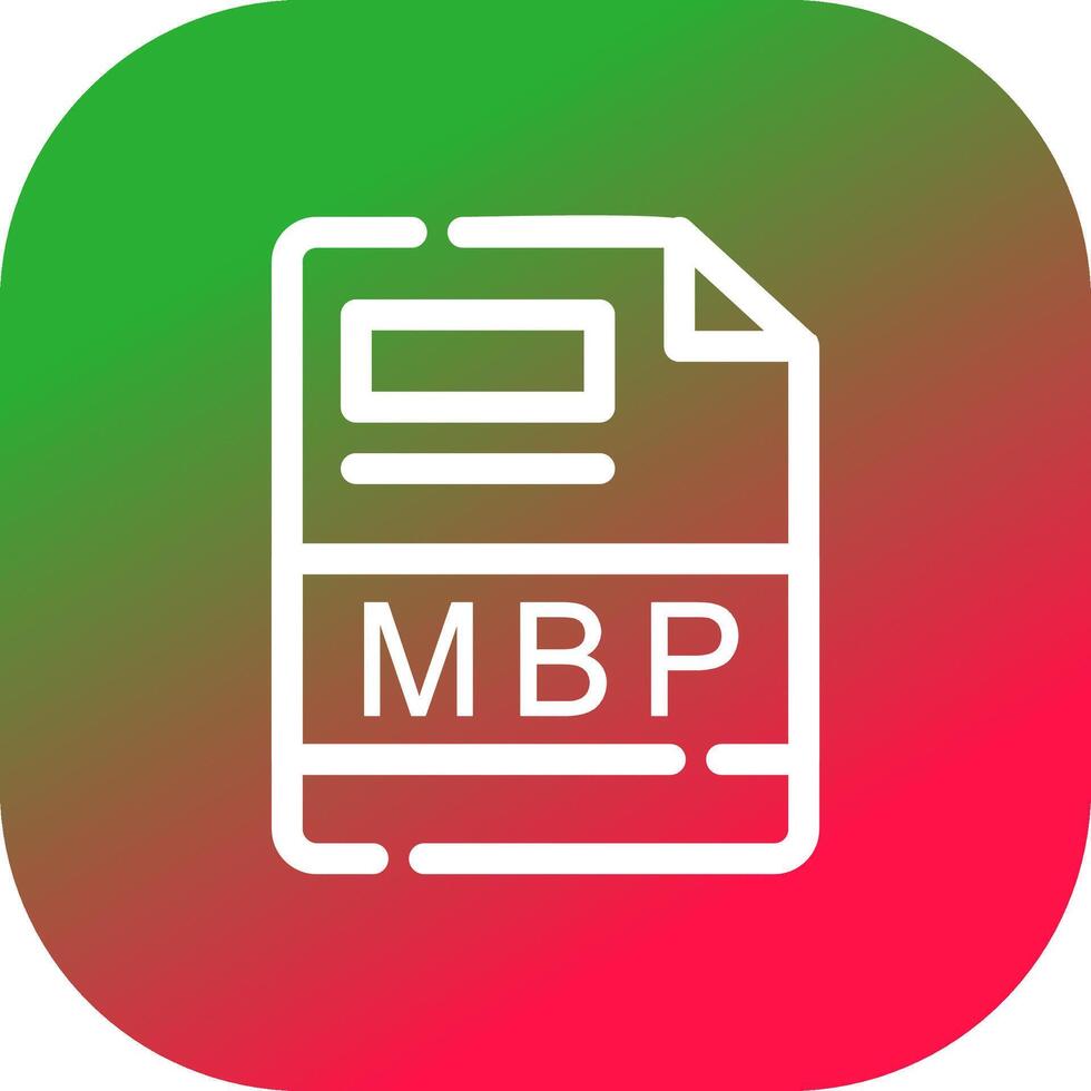 MBP Creative Icon Design vector