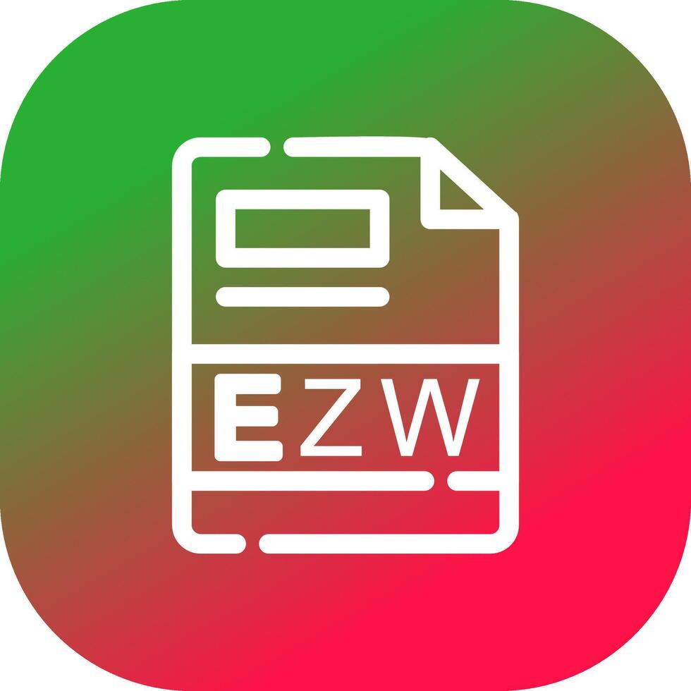 EZW Creative Icon Design vector