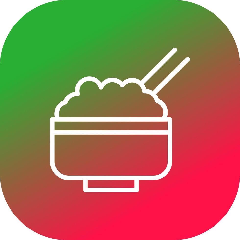 Cereal Creative Icon Design vector
