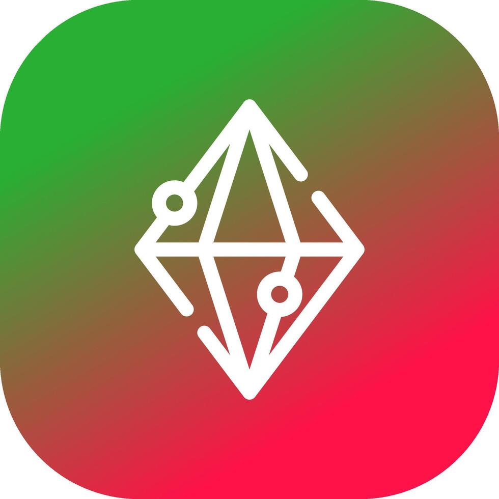 Gem Creative Icon Design vector